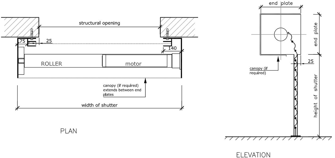 Residential electric aluminum window shutter roll up windows