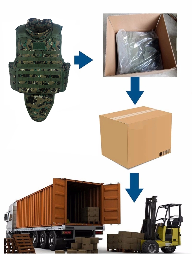 Hi-Protection Bulletproof Vest/ Ballistic Vest with Quick Release System
