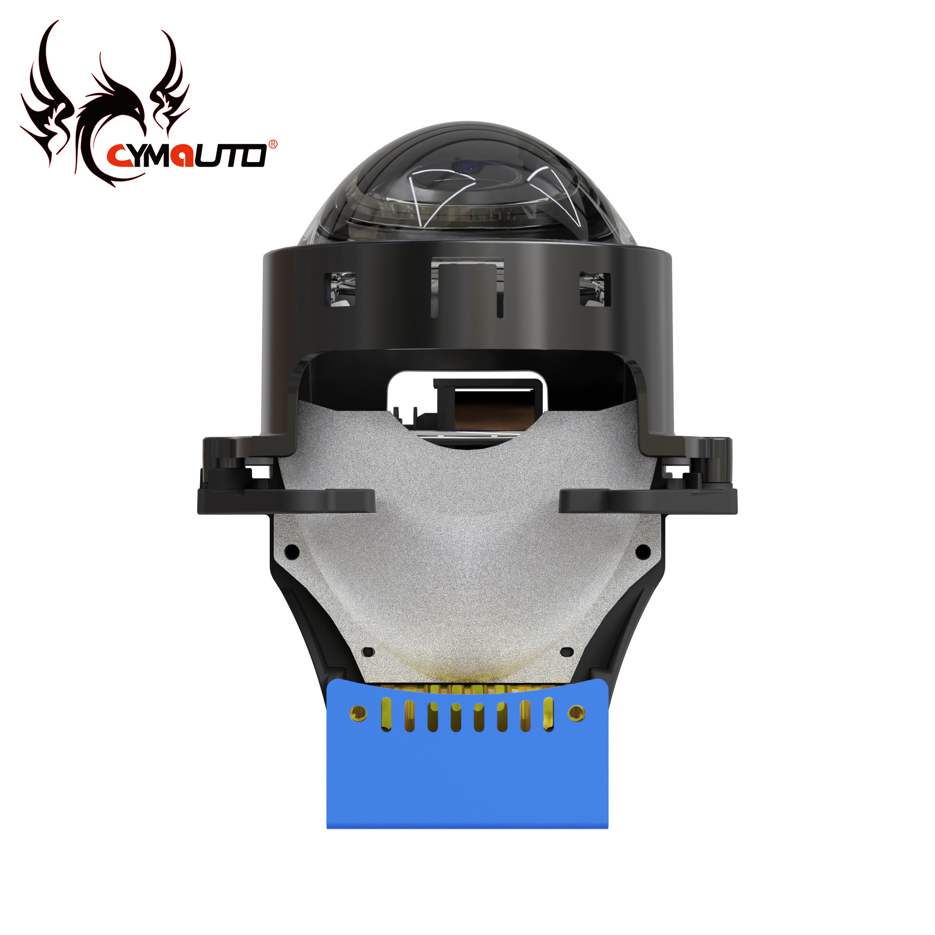TY1-1 3Inch Prism Bi-led Projector Lens 65W/75W HD/BLUE Modified Car Lights