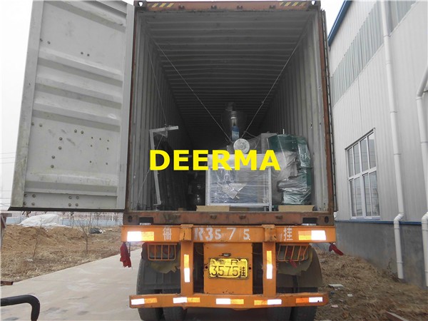 80kw / 60kw Power Plastic / Pvc Pipe Production Line Machines for Customer Requirements 26m*2m*2m