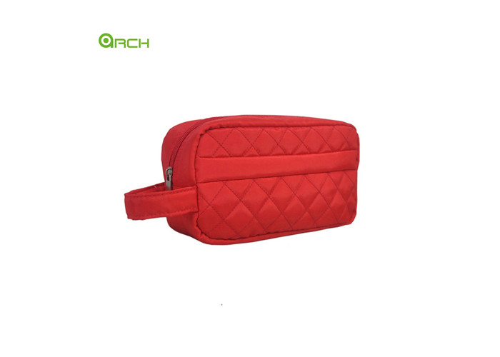 One Front Mesh Pocket 600D Polyester Small Toiletry Kit