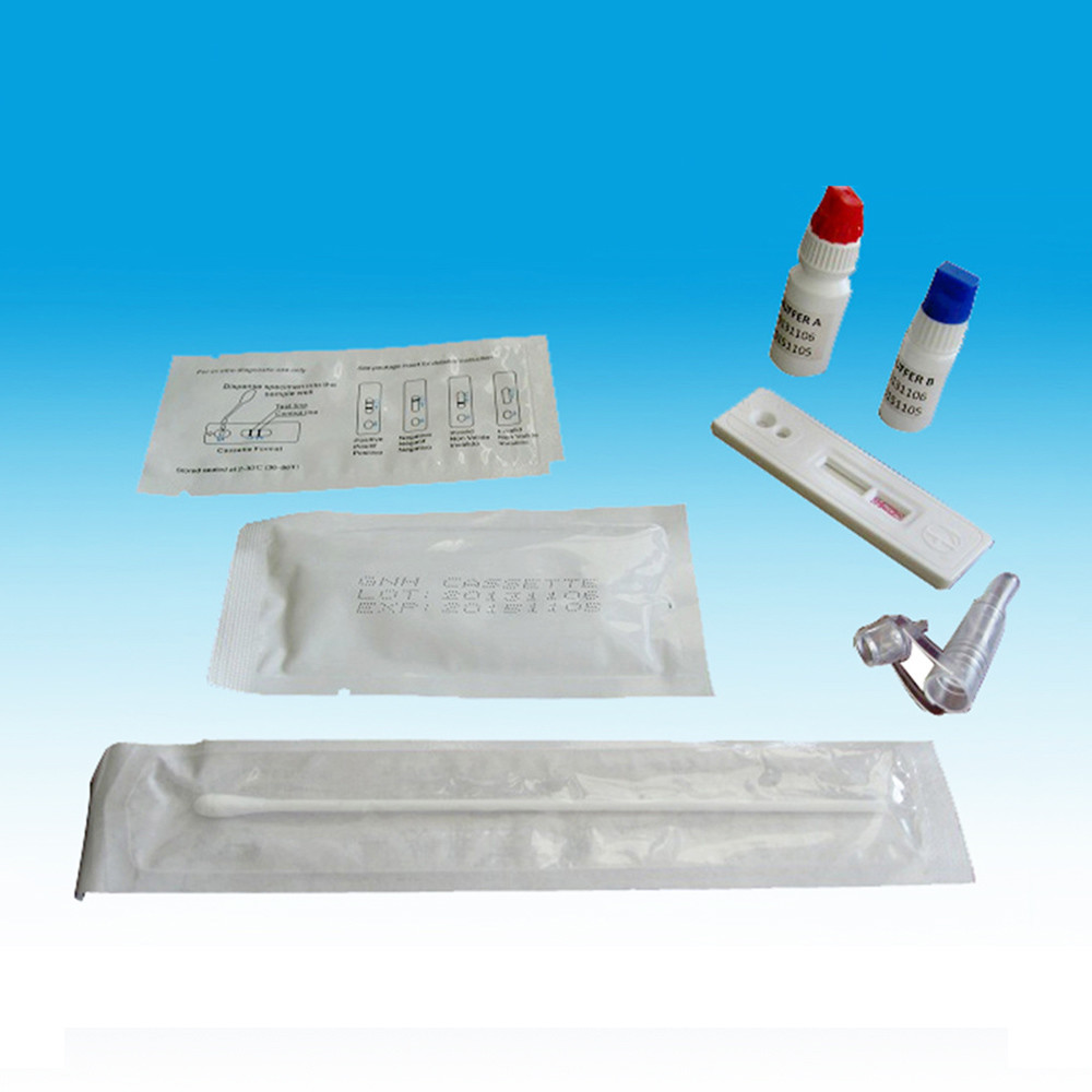 Medical IVD Self Gonorrhea Infectious Disease Rapid Test Kits 99% Accuracy