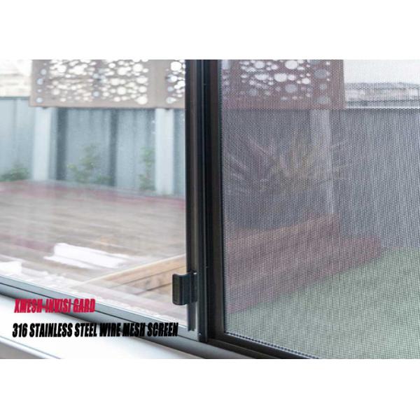 stainless steel window screen