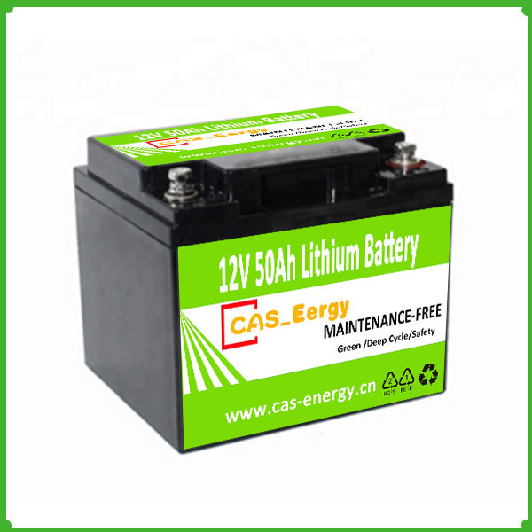12.8v Rechargeable lifepo4 battery 12v 50ah lithium for solar power system 12v 50Ah