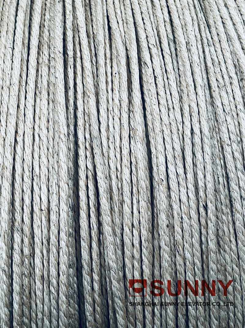 Right Hand Regular Lay Wire Ropes With Steel Core / Mixed Core for Elevator Parts