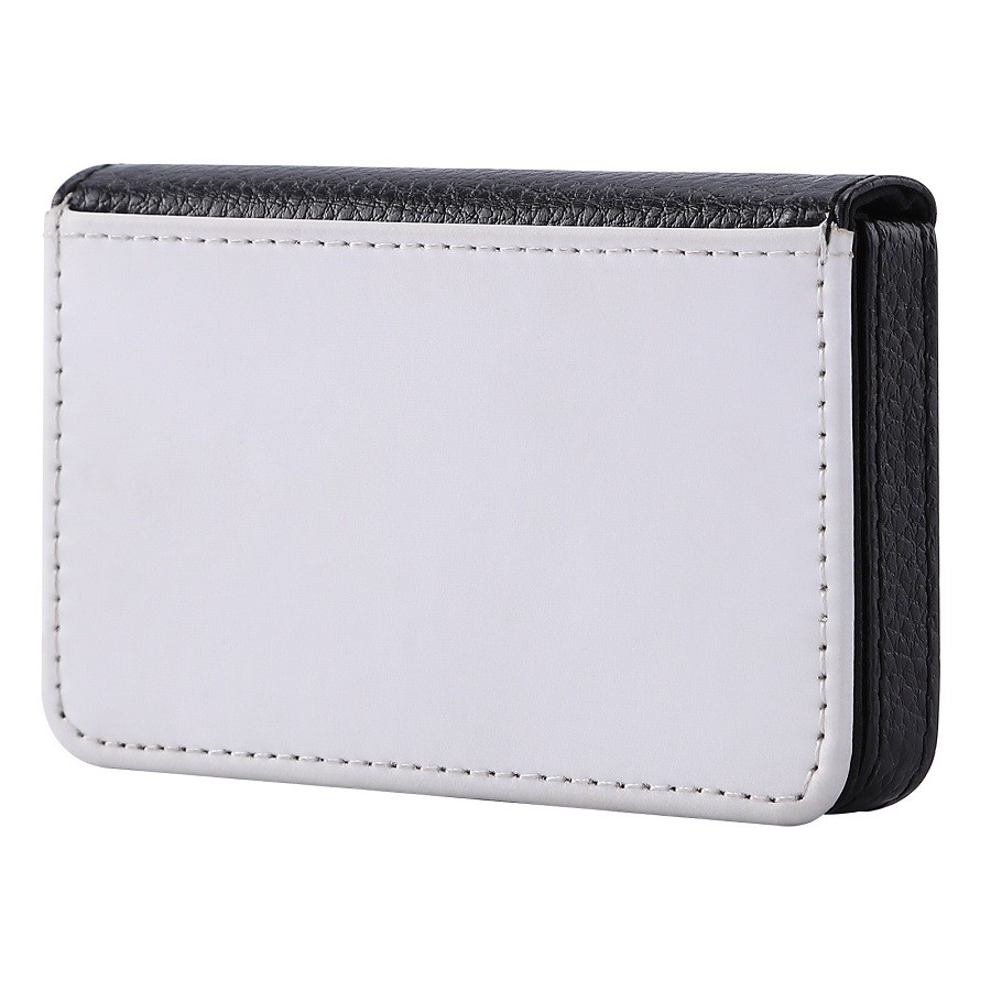 Custom Leather Sublimation Namecard Case Business Card Case For Sublimation Photo Printing