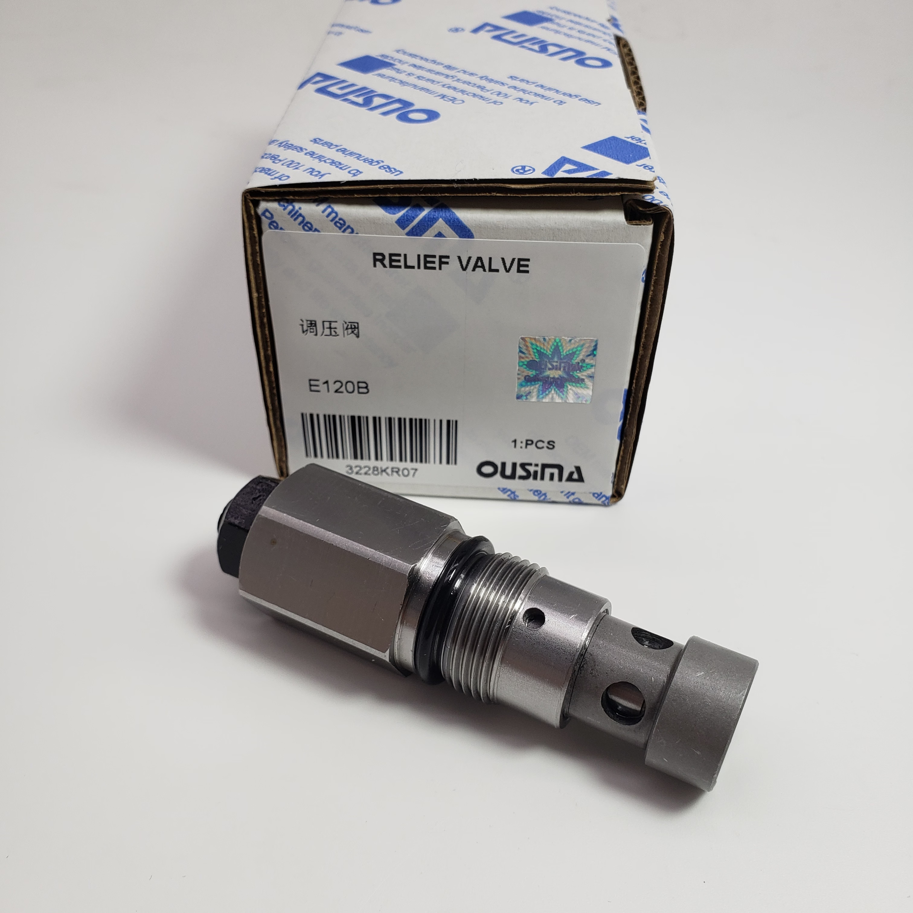High Quality Pressure Regulating Valve For CAT E120B