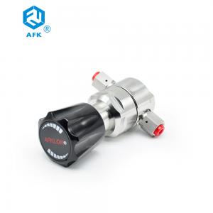 Buy cheap High Pressure High Flow Oxigen Nitrogen Pressure Regulating Valve With VCR Fitting 1/4inch product