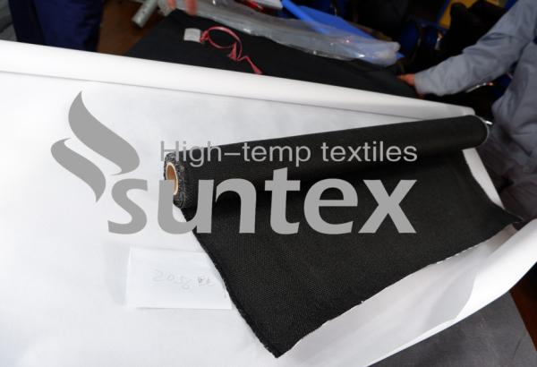 Pu coated fiber glass fabric insulation fireproof silicone rubber coated