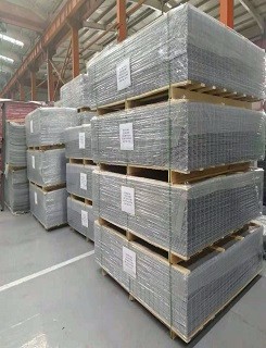 High security wire Fence 3"x0.5" mesh with 3.0mm ,3.5mm ,4.00mm wire