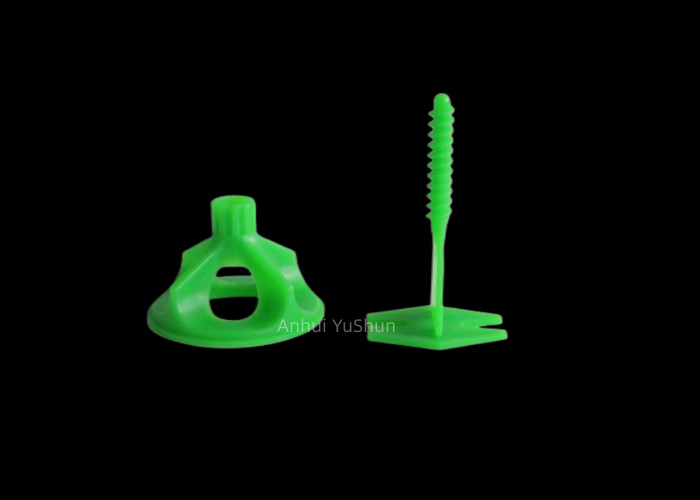 Plastic Tile Leveling System Spin Doctor Spacer For Professional Flooring Installation With Reliability