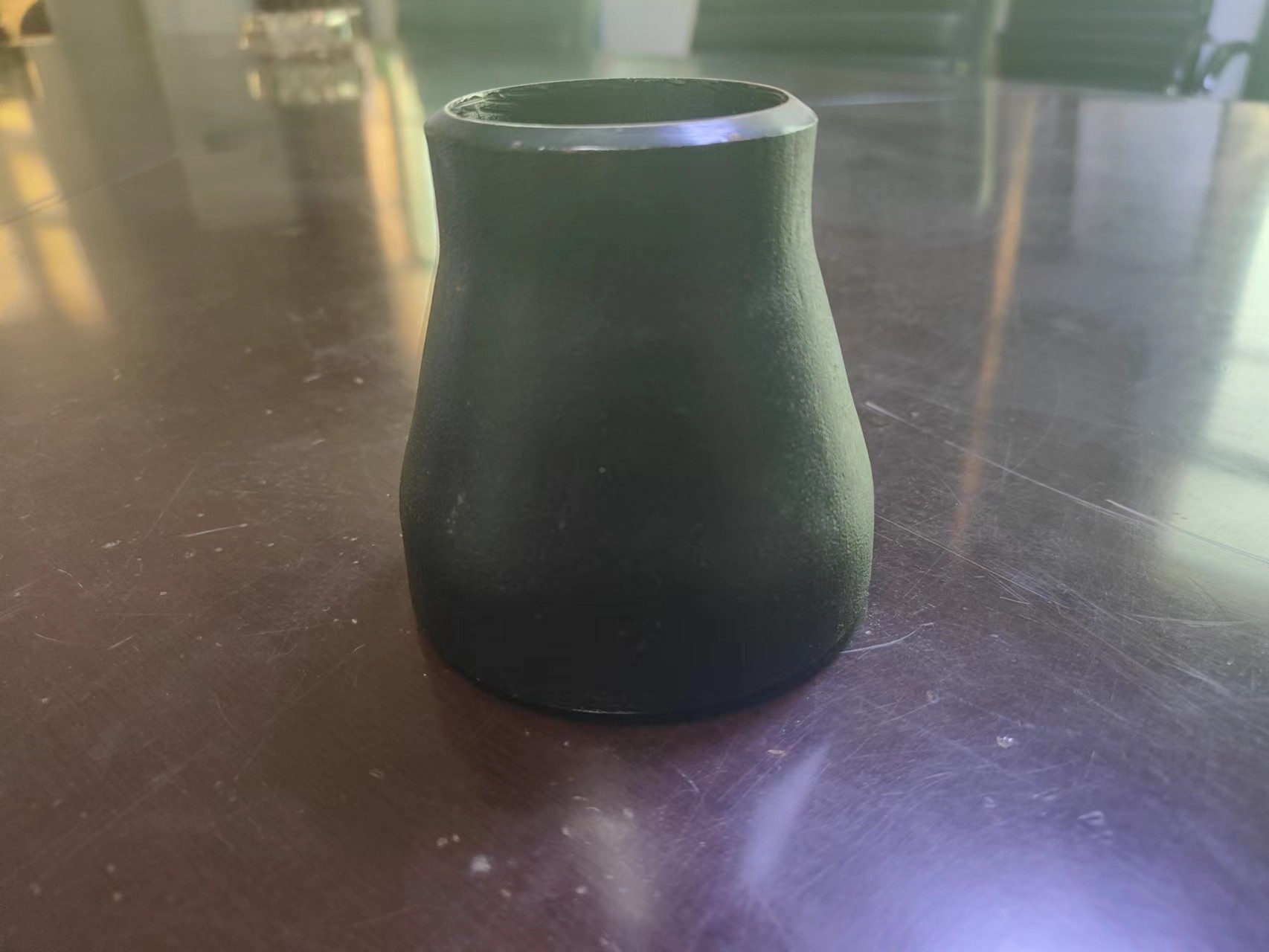 ANSI B16.9 A234 WPB Carbon Steel Eccentric Reducer DN800