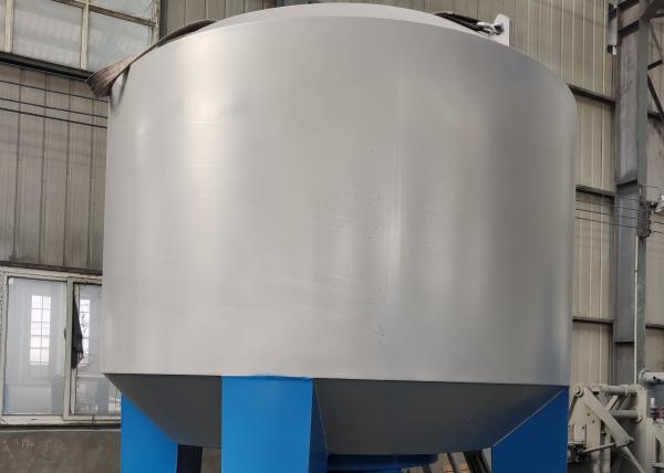 Egg Carton Making Machine Waste Paper Hydrapulper Stainless Steel Vertical