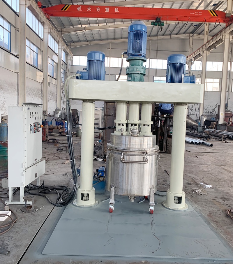 Double Planetary Mixer for Silicon Polyurethane Sealant and Viscous Liquid Processing