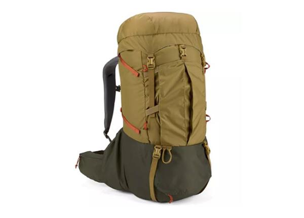 Lightweight Nylon Waterproof Trekking Backpack , Rainproof Hiking Camping