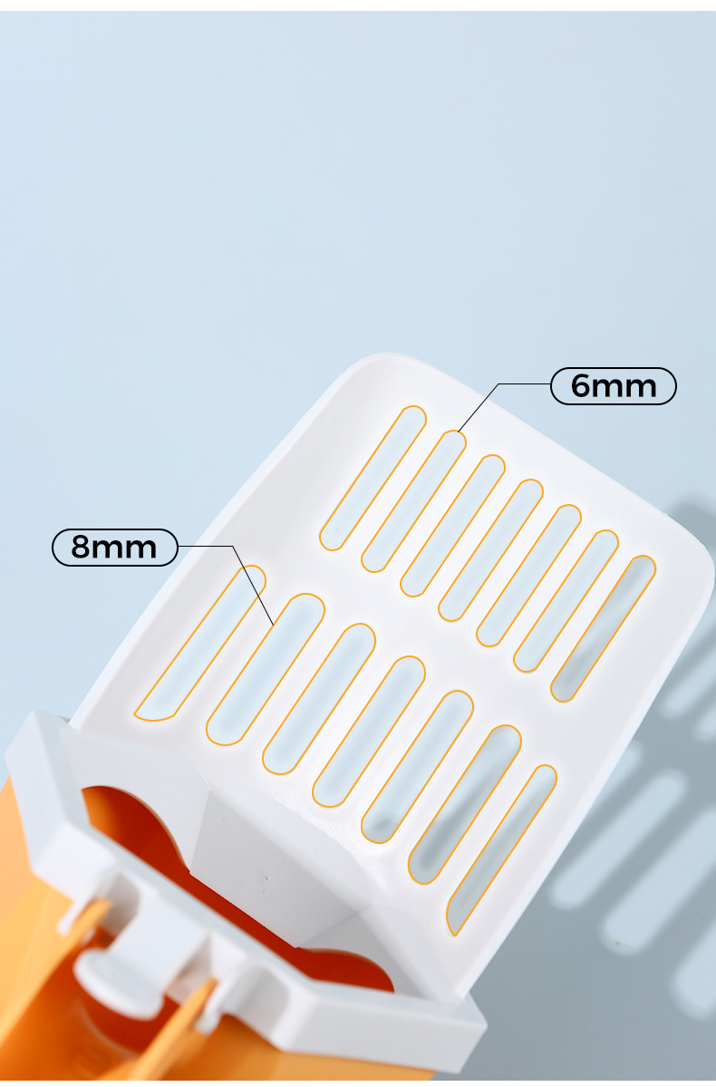 Detachable Integrated Cat Shovel Self Cleaning Integrated Litter Scoop