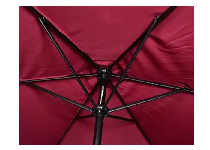 Big Straw Large Outdoor Patio Umbrella private logo Easy Open Folding