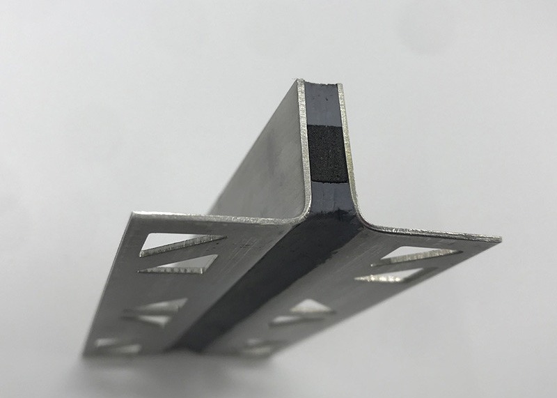 Aluminum Cover Strip Metal Expansion Joint Movement Joint Flooring Tiles Transition