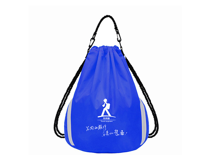 Custom outdoor riding backpack sports basketball drawstring bag travel bag yoga fitness folding bag