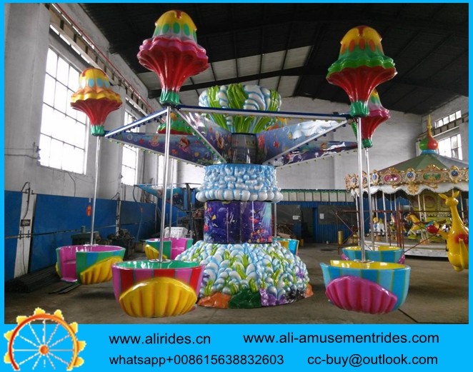 Factory price carnival games amusement ride samba balloon ride for sale