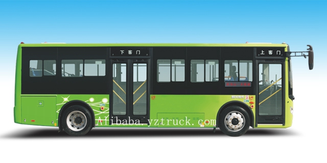 2022 Electric Passenger Bus with 54/15-29 Seats Capacity and Max Speed of 51 70 km/h