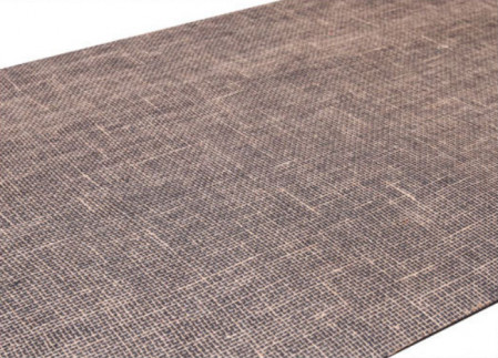 Natural Organic Non Toxic Ecofriendly Jute Cotton Yoga Mats With Custom Logo Natural Rubber Anti-Tear