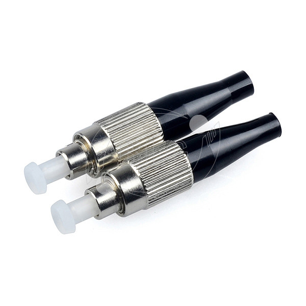 Single Mode Fiber Optic Cable Assemblies / Duplex Optical FC Fiber Connector