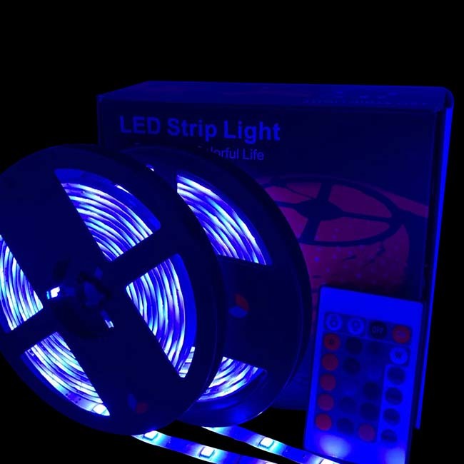 DC12V IP65 10m LED Rigid Strip Lights