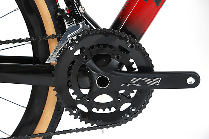 24 Speed 700*40C Carbon Fiber Gravel Bike Road Racing Disc Brake Bike