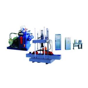 Steel Spring Fatigue Testing Equipment Electro Hydraulic Servo Control
