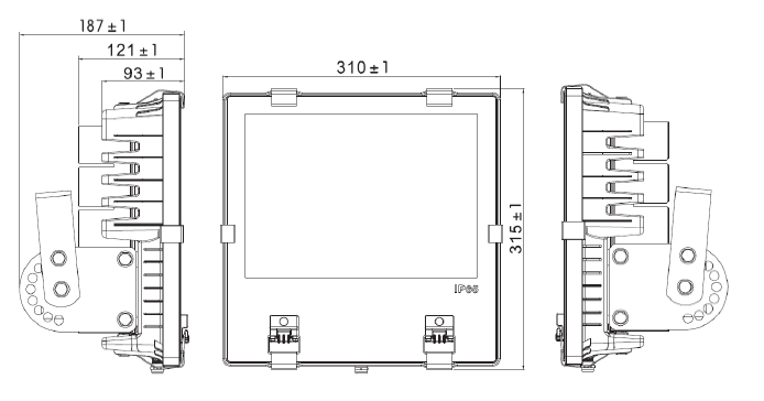 120LM/W Outdoor LED Flood Lights Bridgelux Chip COB 5 Years Warranty UL