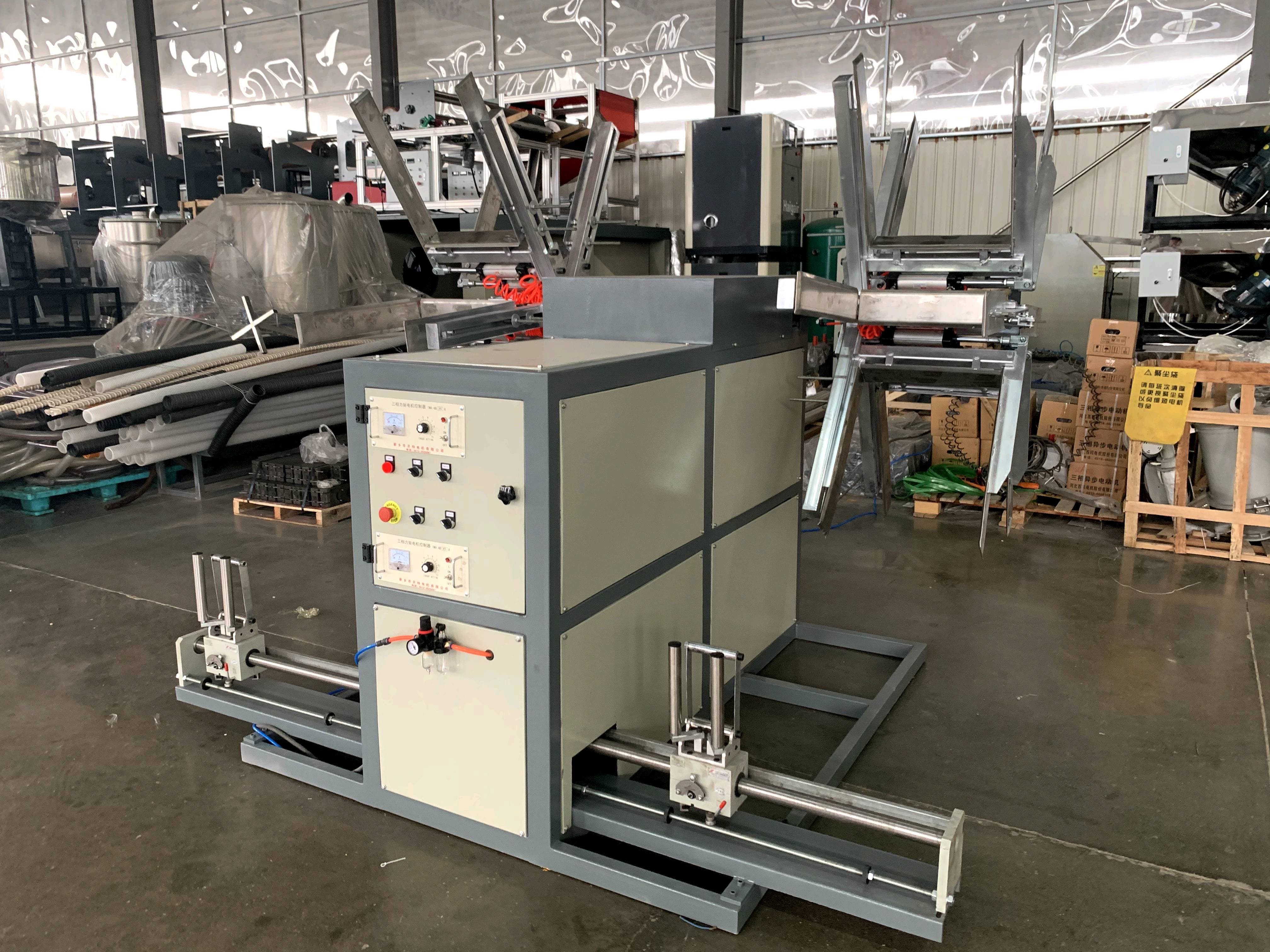 75mm Screw Diameter Corrugated Pipe Extrusion Line for HDPE Single Wall Cable Duct 380V/50Hz Voltage