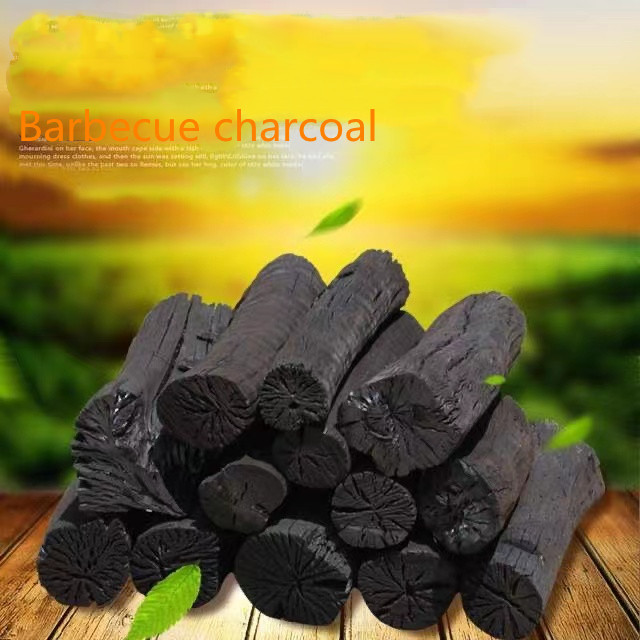 Organic Soft Barbecue Wood Charcoal , Smokeless Hardwood Bbq Charcoal