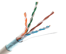 Cat 6  SFTP LSZH cable Category 6 SF/UTP 4X2X23 AWG Low somke zore halogen free cable
