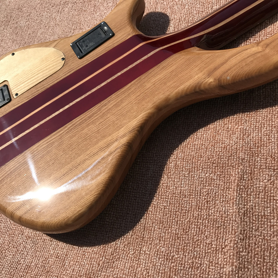 2017 new style high quality custom 5 string bass guitar, Rosewood fingerboard, free shipping