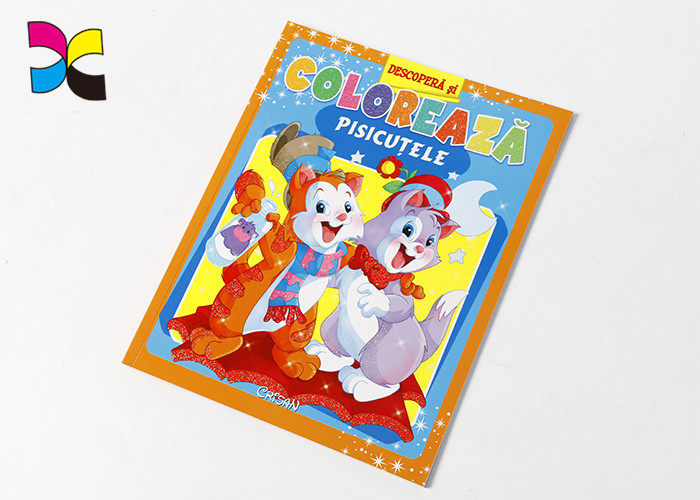 CMYK Color Custom Cute Garment Brochure Printing Services A4 Environmental Ink