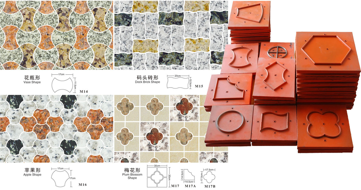 Stone Hydraulic Press Machine