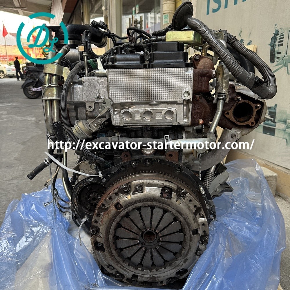 Engine Assembly ISUZU 4JK1 XK06-002-00616 Excavator Engine Part 2.499L