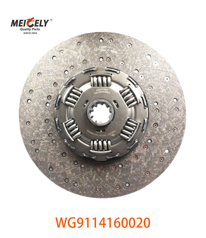 SINOTRUK Spare Parts WG9114160020 Clutch Plate For HOWO WG9725160110