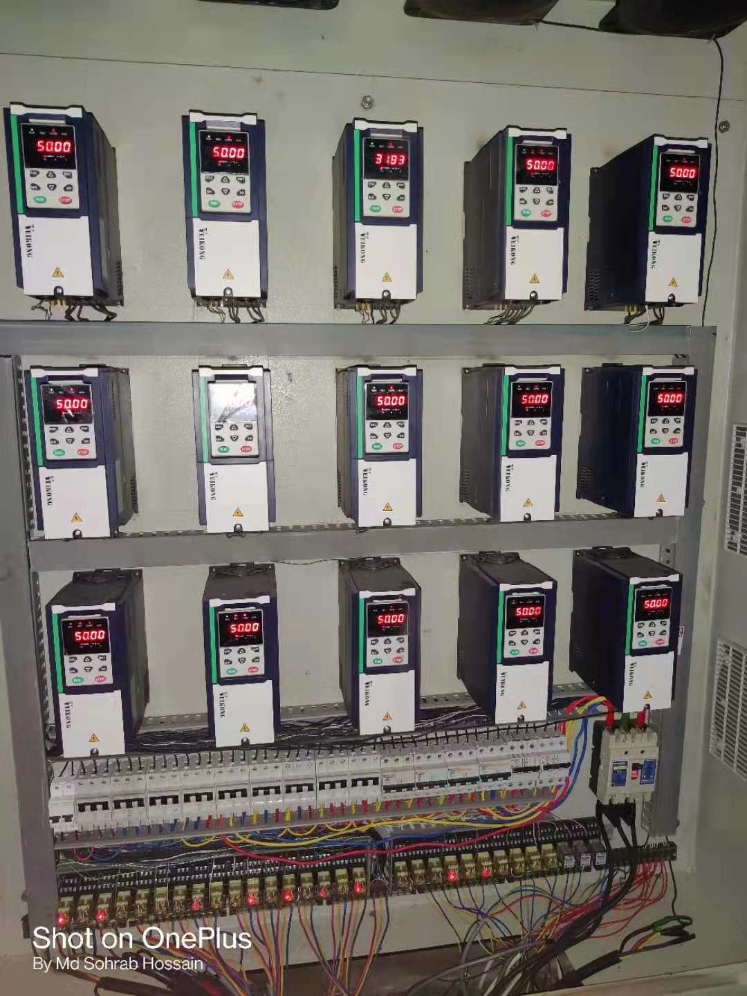 Upgrade Your Motor Control System with VFD Variable Frequency Drive for 4KW 5hp Motors