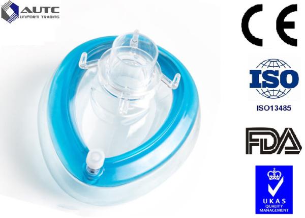 Antiviral Disposable Medical Mask , Medical Face Shields Oxygen Breathing