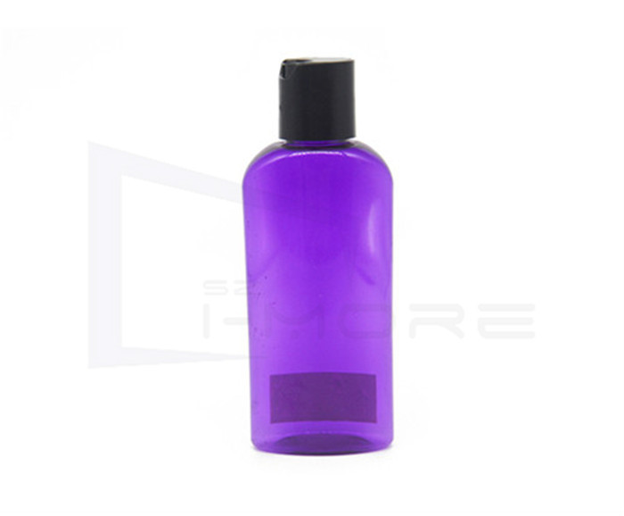 Hot Stamping SGS ODM 100ml Squeeze Flip Cap Bottle