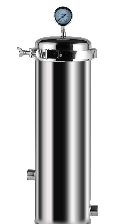 Solid-Liquid Separation Durable 304 Stainless Steel Bag Filter Housing is the Answer
