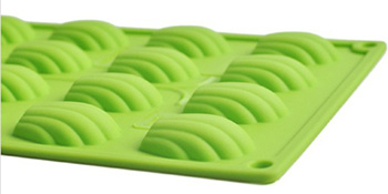 Silicone manufacturer Silicone baking tools 24 cup shell shape silicone mold SB-005