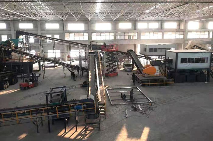 Concrete Rock Jaw Crusher Machine Iron Ore Production Line 510x800mm Feed