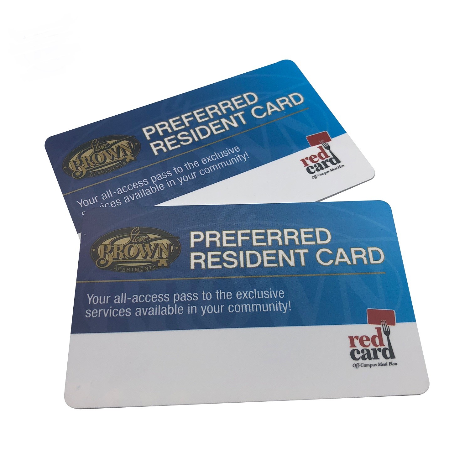 1 / 2 / S2048 125HZ RFID Payment Card PVC PET RFID Contactless Card For Printing