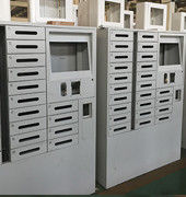 24 Doors Multiple Cell Phone Charging Station , Mobile Phone Charging Kiosk for iPhone 6 / 5 / iPad