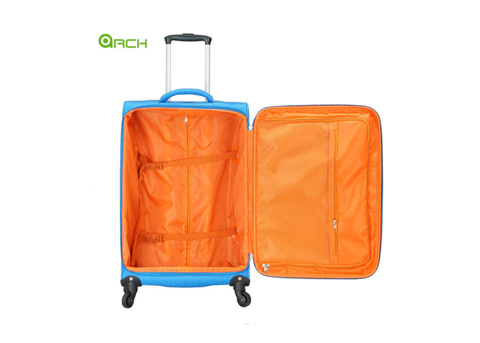 Dobby Nylon Lightweight Luggage With Link To Go System