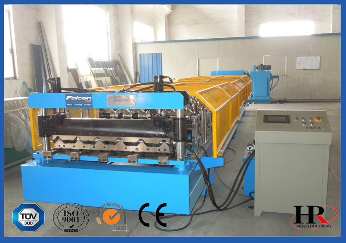 Simple Installation Wall Panel Cold Roll Forming Machine 25 Stations