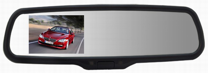 Ouchuangbo 2.7 inch TFT LCD screen HD 1280*720 Car Rearview Mirror Monitor OCB-RV276